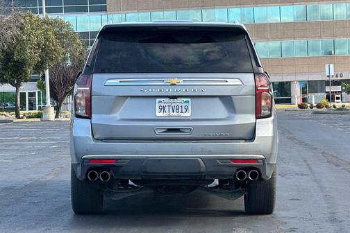 Sterling Gray Metallic 2024 Chevrolet Suburban Premier