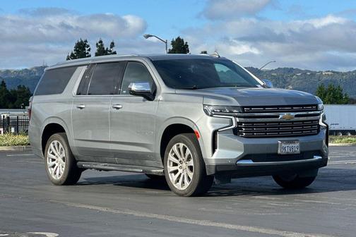 Sterling Gray Metallic 2024 Chevrolet Suburban Premier