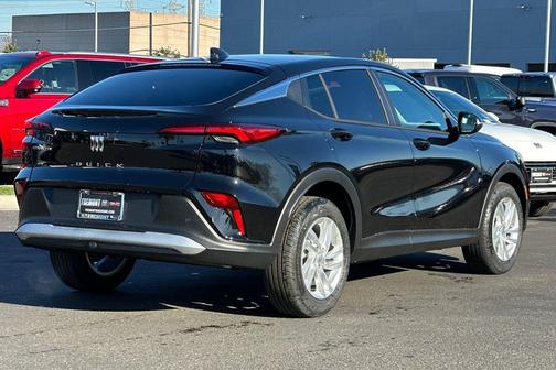 Ebony Twilight Metallic 2026 Buick Envista Preferred FWD