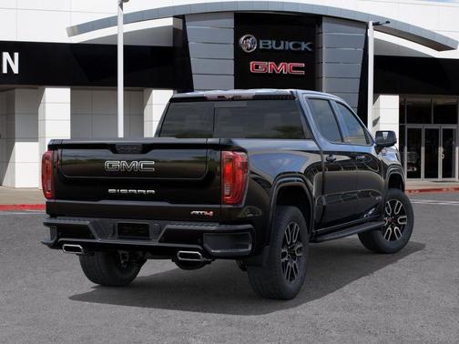 Onyx Black 2026 GMC Sierra 1500 AT4