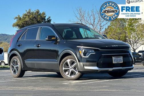 Aurora Black Pearl 2025 Kia Niro Plug-In Hybrid EX SUV