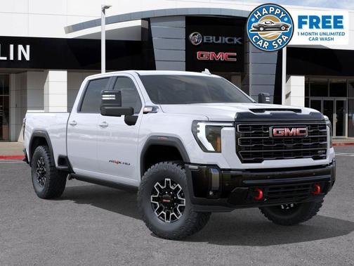 2026 GMC Sierra 2500 AT4X