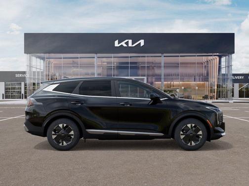 Fusion Black 2026 Kia Sportage Hybrid LX