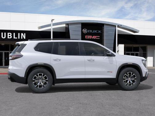 Summit White 2026 GMC Acadia AT4