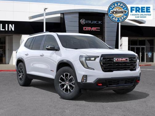 Summit White 2026 GMC Acadia AT4