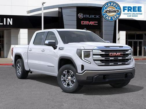 Summit White 2026 GMC Sierra 1500 SLE