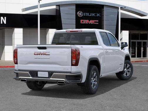 Summit White 2026 GMC Sierra 1500 SLE