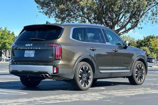 Dark Moss 2023 Kia Telluride SX Prestige