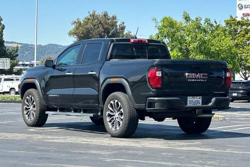 Onyx Black 2024 GMC Canyon Denali