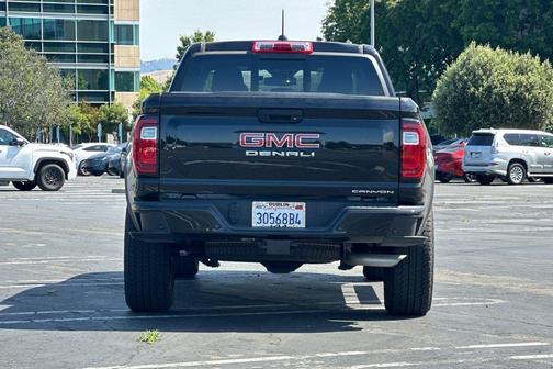 Onyx Black 2024 GMC Canyon Denali