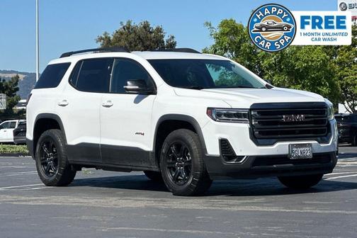 Summit White 2023 GMC Acadia AWD AT4