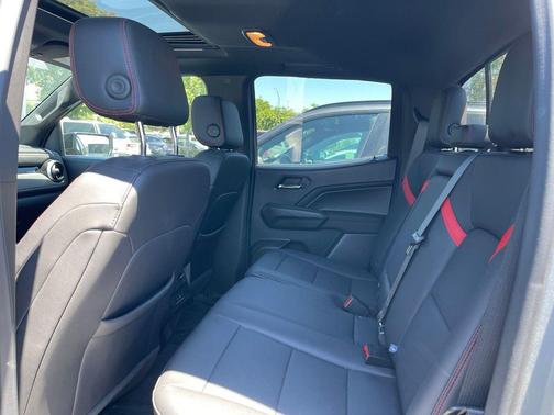 Sterling Gray Metallic 2024 Chevrolet Colorado Z71