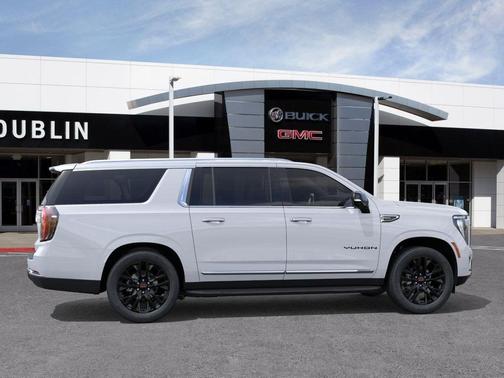 Summit White 2026 GMC Yukon XL 4WD Elevation