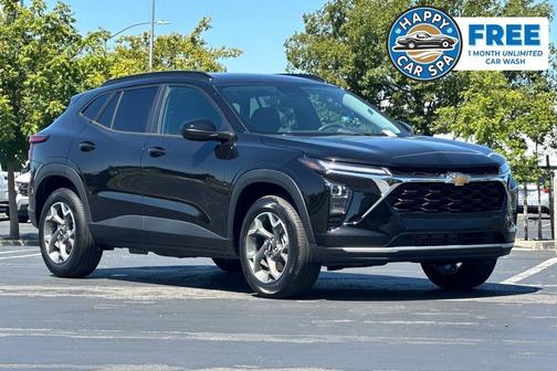 Black Metallic 2026 Chevrolet Trax LT
