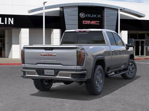 Sterling Metallic 2026 GMC Sierra 2500 SLT