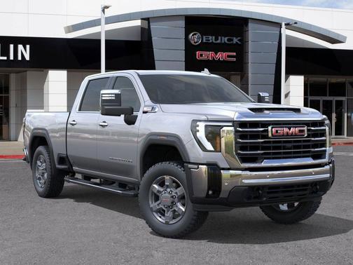Sterling Metallic 2026 GMC Sierra 2500 SLT