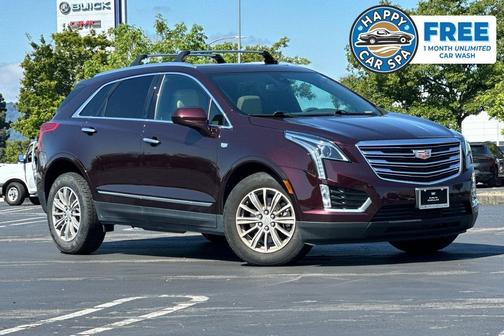 Deep Amethyst Metallic 2017 Cadillac XT5 Luxury