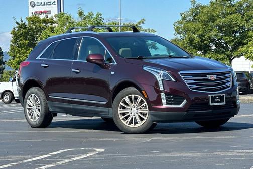 Deep Amethyst Metallic 2017 Cadillac XT5 Luxury