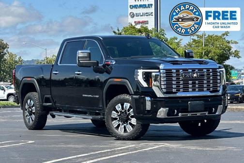 Onyx Black 2024 GMC Sierra 2500 Denali