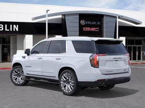 Glacier White Tricoat 2026 GMC Yukon Denali Ultimate