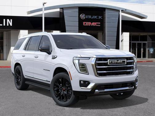 Summit White 2026 GMC Yukon 4WD Elevation