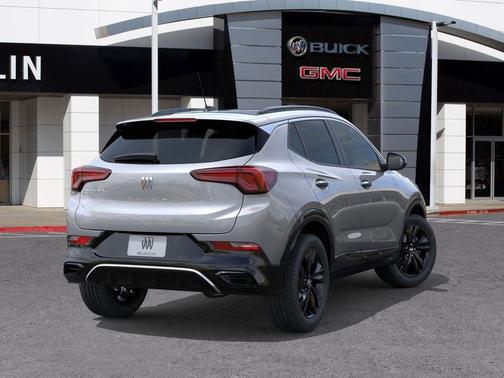 Moonstone Gray Metallic 2026 Buick Encore GX Sport Touring
