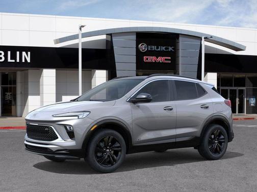 Moonstone Gray Metallic 2026 Buick Encore GX Sport Touring