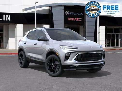 Moonstone Gray Metallic 2026 Buick Encore GX Sport Touring SUV