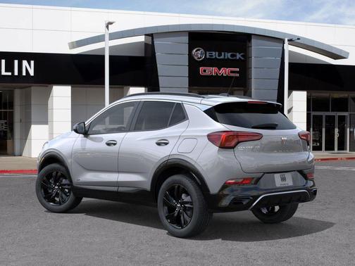 Moonstone Gray Metallic 2026 Buick Encore GX Sport Touring