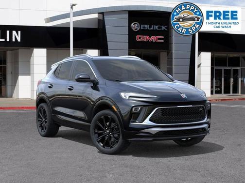 Ebony Twilight Metallic 2026 Buick Encore GX Sport Touring SUV