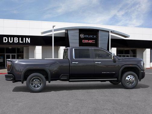 Titanium Rush Metallic 2026 GMC Sierra 3500 Denali