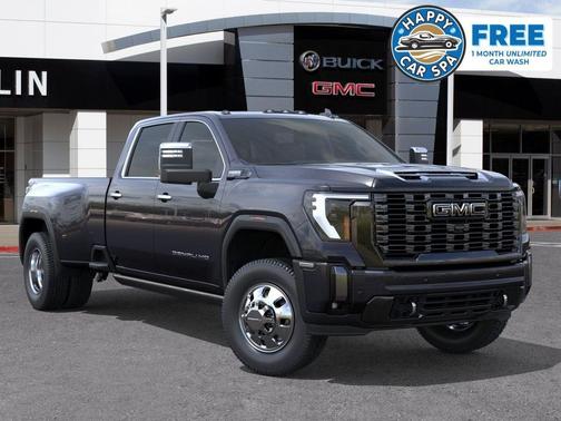 Titanium Rush Metallic 2026 GMC Sierra 3500 Denali