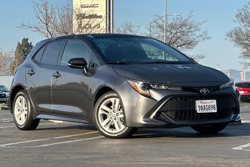 2022 Toyota Corolla SE