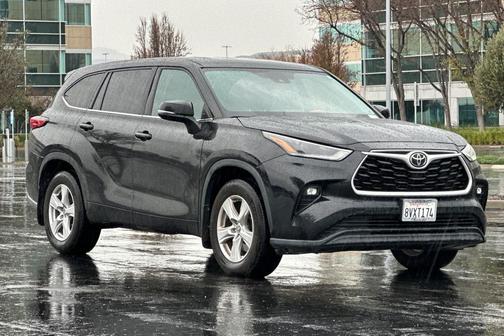 2021 Toyota Highlander LE