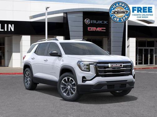 Summit White 2026 GMC Terrain AWD Elevation
