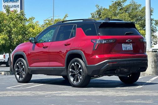 Radiant Red Tintcoat 2026 Chevrolet Equinox FWD RS