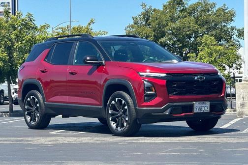 Radiant Red Tintcoat 2026 Chevrolet Equinox FWD RS