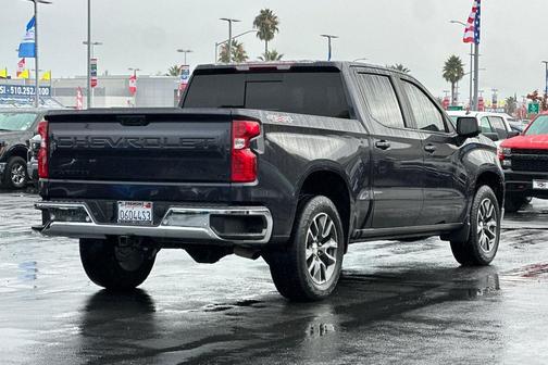 2022 Chevrolet Silverado 1500 LT