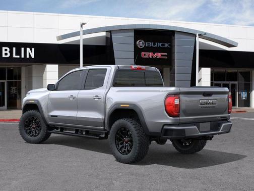 Sterling Metallic 2026 GMC Canyon Elevation