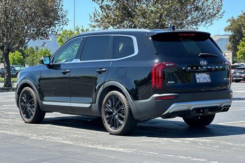 Ebony Black 2021 Kia Telluride SX