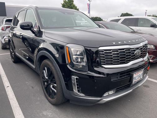 Ebony Black 2021 Kia Telluride SX