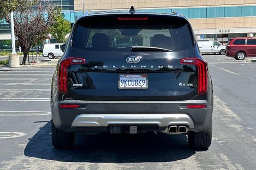 Ebony Black 2021 Kia Telluride SX