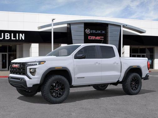 Summit White 2026 GMC Canyon Elevation