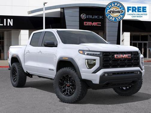 Summit White 2026 GMC Canyon Elevation