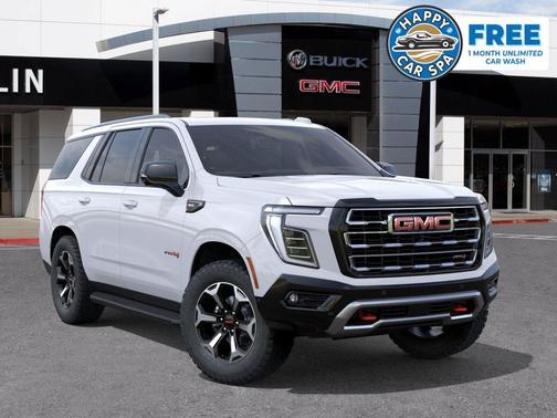 Summit White 2027 GMC Yukon AT4, 4WD