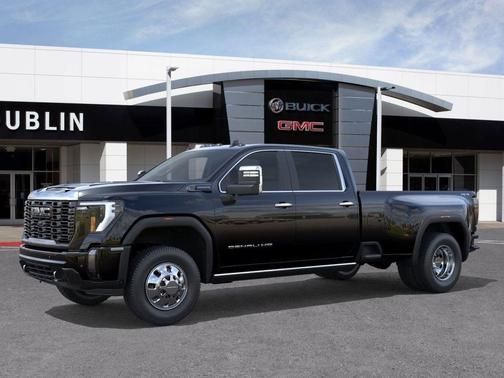 Onyx Black 2026 GMC Sierra 3500 Denali