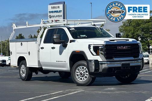 Summit White 2026 GMC Sierra 2500 Pro