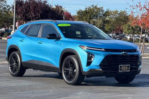 2025 Chevrolet Trax FWD ACTIV