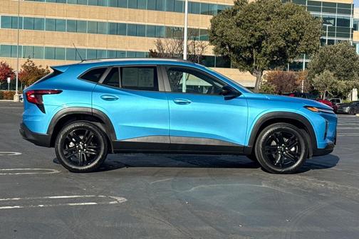 2025 Chevrolet Trax FWD ACTIV