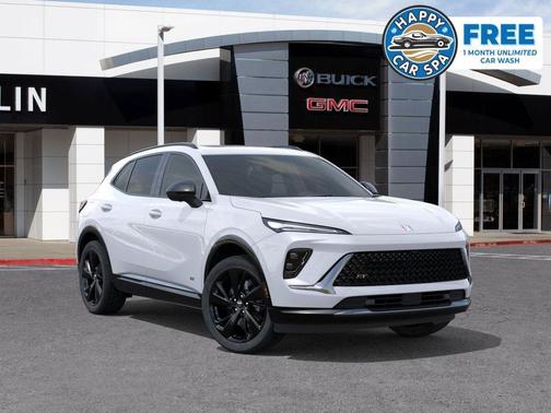 Carbon Flash Metallic 2026 Buick Envision Sport Touring AWD SUV